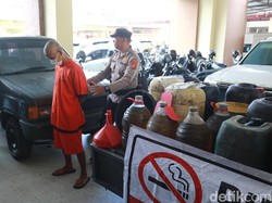 Pria Sleman Ditangkap Usai Modif Tangki Mobil untuk Selewengkan Solar Subsidi