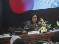 IMF Pangkas Prediksi Pertumbuhan Ekonomi RI, Begini Respons Sri Mulyani