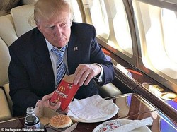 5 Pola Makan Keluarga Donald Trump, Suka Junk Food hingga Daging