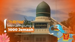 img-title Masjid Tonson Bangkok, Berdiri di Antara 3 Kuil Buddha dan Gereja