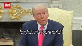 VIDEO:Ukraina Setuju Usulan Gencatan Senjata As, Trump: Terserah Rusia