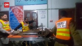 VIDEO: Drama 27 Jam Pembajakan Kereta di Pakistan, 21 Sandera Tewas