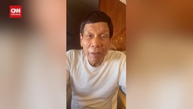 VIDEO: Pernyataan Rodrigo Duterte Sebelum Tiba di Belanda