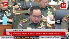 VIDEO: Panglima TNI Klaim Revisi UU TNI Jaga Prinsip Supremasi Sipil
