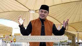 VIDEO: Jangan Batasi Rezeki, Allah Selalu Punya Cara Mengirimkannya