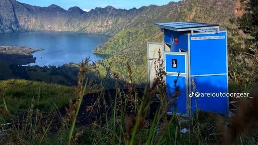 Toilet tercantik di Indonesia