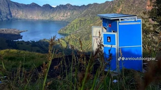 Ini Lokasi Toilet dengan Pemandangan Tercantik di Indonesia, Ada di...