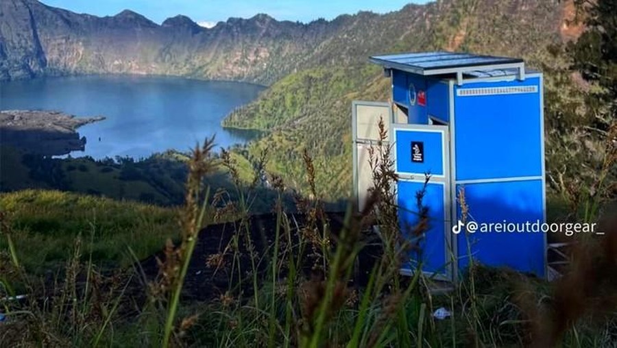 Toilet tercantik di Indonesia Toilet tercantik di Indonesia
