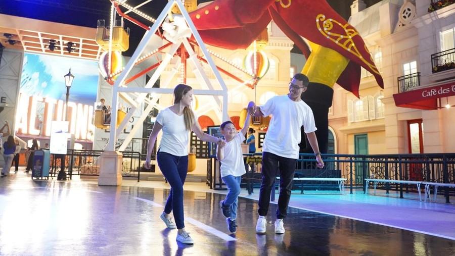 Trans Studio Theme Park Bali