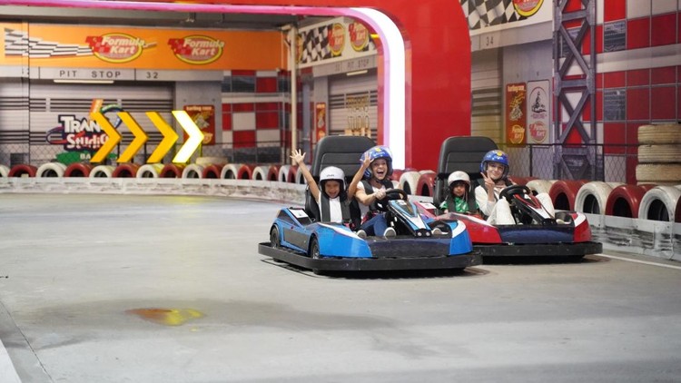 Trans Studio Theme Park Bali