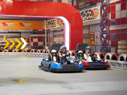Yuk Ajak Anak Liburan Sekolah di Trans Studio Theme Park Bali, Ciptakan Momen Seru Bersama