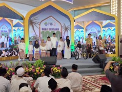 PIK 2 Gelar Buka Puasa Bersama dan Beri Santunan 1.000 Anak Yatim