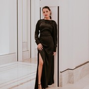 Get The Look: Outfit Bukber Mevvah dan Elegan ala Susan Sameh