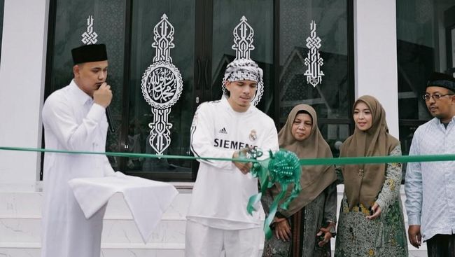 Sukses Bangun Masjid Kelima, Atta Halilintar Ungkap Pencapaian Dalam Hidup
