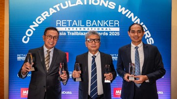 BRI Borong 5 Penghargaan di RBI Asia Trailblazer Awards 2025