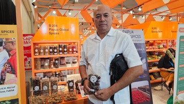 Eksistensi UMKM Papua Global Spices di Pasar Internasional Bersama BRI