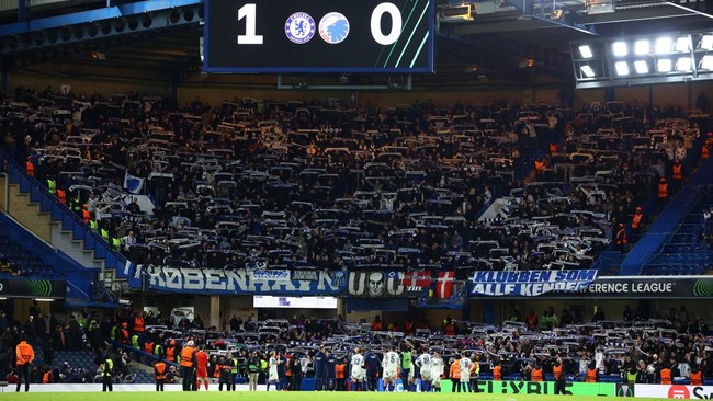 Chelsea berhasil mengalahkan Copenhagen untuk lolos ke perempat final Conference League. Laga itu juga jadi debut Genesis Antwi.