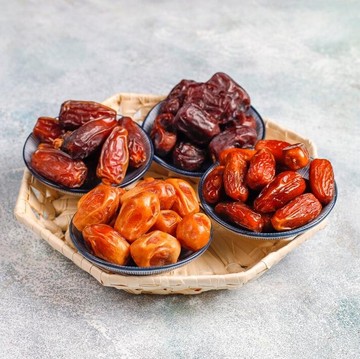 Di Antara 6 Jenis Kurma Ini, Manakah yang Baik untuk Menurunkan Berat Badan?