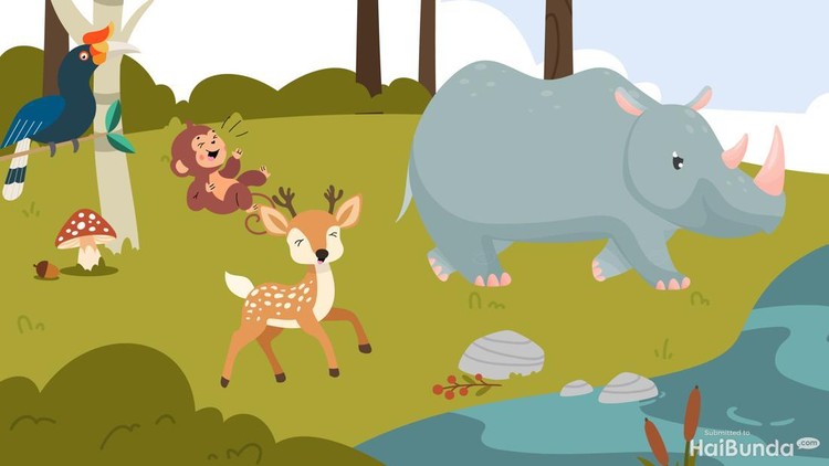 Dongeng Anak: Badak Jawa dan Rahasia Kekuatan Hutan Dongeng Anak: Badak Jawa dan Rahasia Kekuatan Hutan