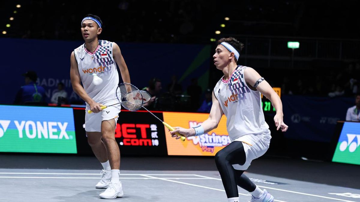 Hasil BAC 2025: Fajar/Rian Disingkirkan Wakil Malaysia