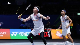 Hasil Singapore Open: Hajar Wakil Thailand, Fajar/Rian ke 8 Besar