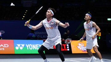 Liputan Olahraga CNN Sport : Daftar Lengkap Bintang Indonesia di Thailand Open 2025