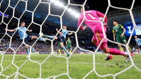 Media Australia Soroti Rumput Stadion Lawan Indonesia