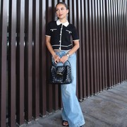 Get The Look: OOTD Simple ala Jennifer Coppen untuk Hangout Santai
