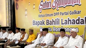 Safari Ramadan ke Ponpes, Bahlil Nilai Ulama Penting Jaga Persatuan