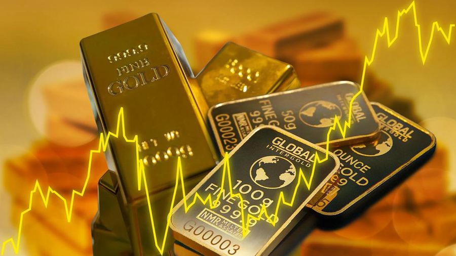 Infografis, Pembelian dan Penjualan Emas Bank Sentral Januari 2025