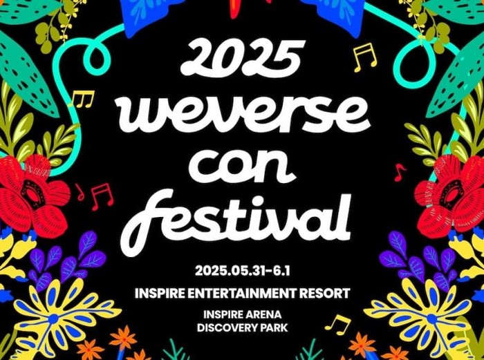 Jadwal 2025 Weverse Con Festival/ Foto: allkpop.com
