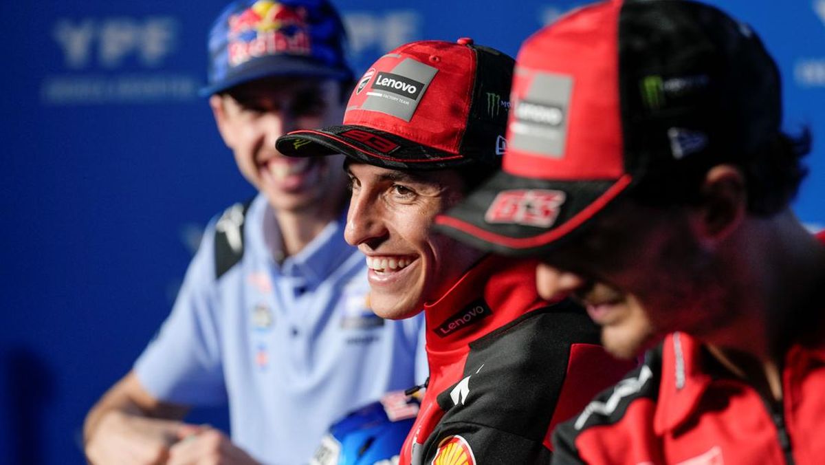 Marquez Tak Mau Besar Kepala Jelang MotoGP Argentina