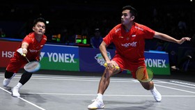 Hasil All England: Leo/Bagas Menang Dramatis, Lolos ke Semifinal
