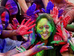 Lima Fakta tentang Holi, Festival Warna-Warni Umat Hindu di India