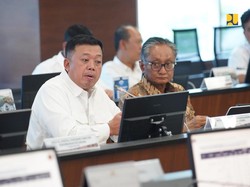Normalisasi Sungai Ciliwung Ditarget Rampung 2026