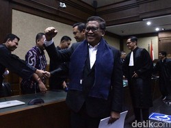 Jaksa KPK: Hasto Tak Akui Perbuatan tapi Sopan di Sidang