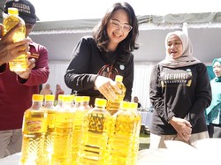 Ketua TP PKK Kediri Harap Pasar Murah Bantu Penuhi Kebutuhan Saat Ramadan