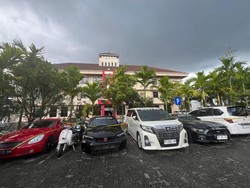 Potret Mustang GT-Lexus Hasil TPPU Narkoba Direktur Persiba