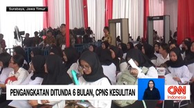 VIDEO: Pengangkatan Diundur 6 Bulan, CPNS Kesulitan