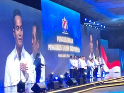 Daftar Lengkap Pengurus Kadin, Ada Keponakan Prabowo