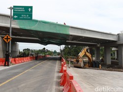 Tol Jogja-Solo Ruas Prambanan-Tamanmartani Dibuka Fungsional 24 Maret 2025