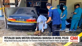 VIDEO: Petunjuk Baru Misteri Kerangka Manusia di Mobil Polisi