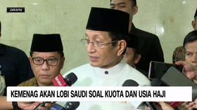 VIDEO: Kemenag Akan Lobi Saudi Soal Kuota Dan Usia Haji