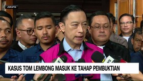 VIDEO: Kasus Tom Lembong Masuk ke Tahap Pembuktian