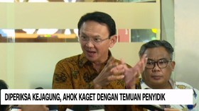 VIDEO: Diperiksa Kejagung, Ahok Kaget Dengan Temuan Penyidik