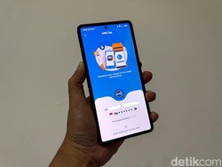 Cara Pakai QRIS Tap Bayar Belanja, KRL, dan MRT Pakai HP Android
