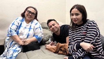 Raffi dan Nagita: Santap Sahur di Kos Nunung