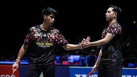 Hasil 16 Besar Swiss Open: Sabar/Reza dan Fikri/Daniel Menang