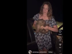 Influencer AS Kritik Pemerintah Australia Usai Dihujat Curi Bayi Wombat