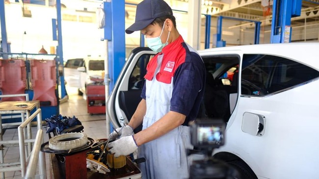 Daihatsu menggelar program khusus layanan servis dengan berbagai diskon untuk mendukung persiapan konsumen sebelum mudik.
